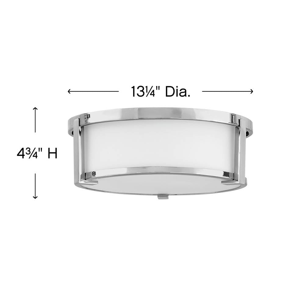 Hinkley Lighting Lowell Medium Flush Mount