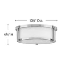 Hinkley Lighting Lowell Medium Flush Mount