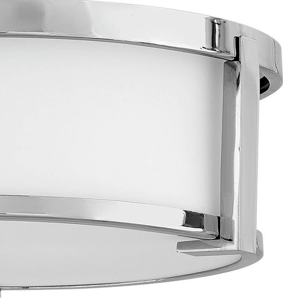 Hinkley Lighting 3241CM Chrome Medium Flush Mount Image 3