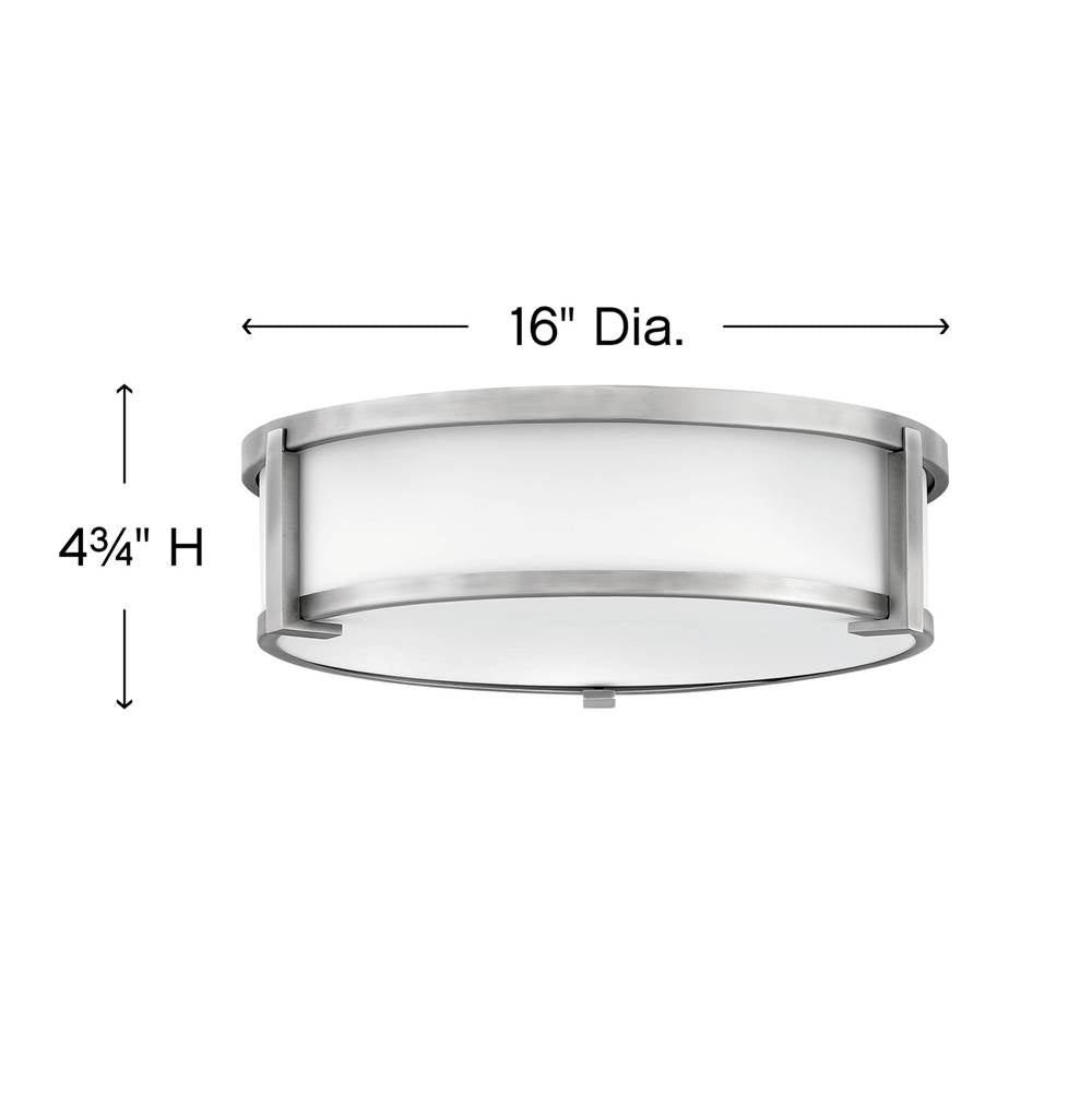 Hinkley Lighting Lowell Large Flush Mount
