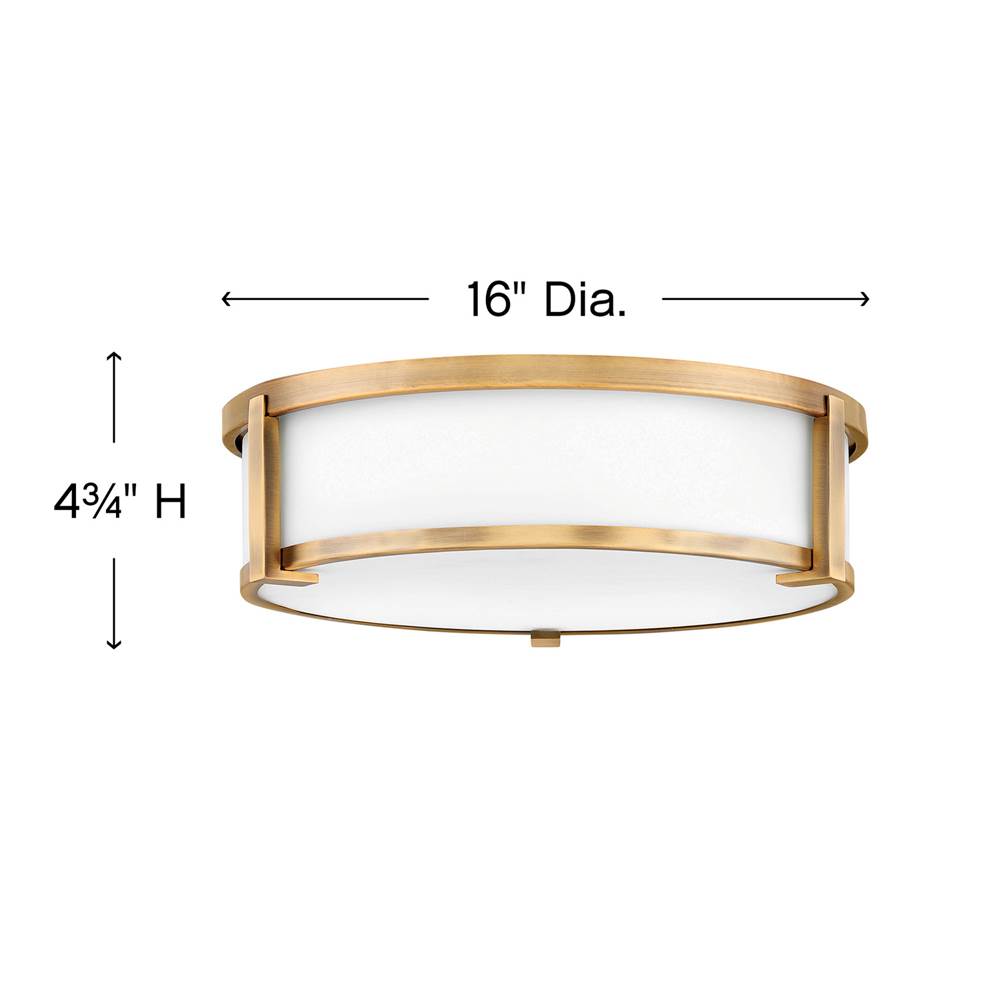 Hinkley Lighting Lowell Large Flush Mount