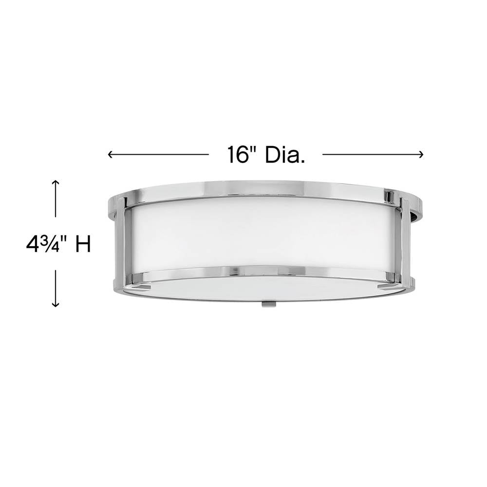 Hinkley Lighting Lowell Large Flush Mount