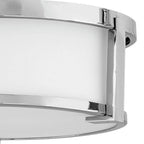 Hinkley Lighting 3243CM Chrome Large Flush Mount Image 4