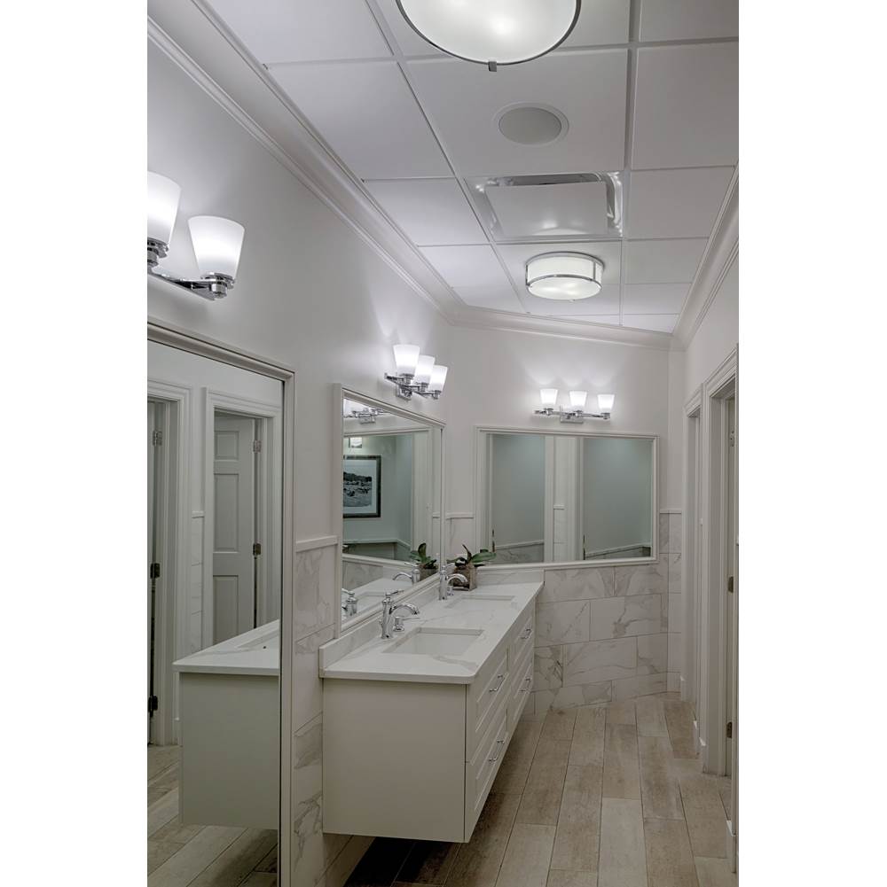 Hinkley Lighting 3243CM Chrome Large Flush Mount Image 3