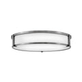 Hinkley Lighting 3244AN Antique Nickel Extra Large Flush Mount Image 1