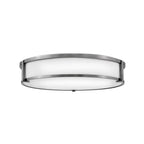 Hinkley Lighting 3244AN Antique Nickel Extra Large Flush Mount Image 1