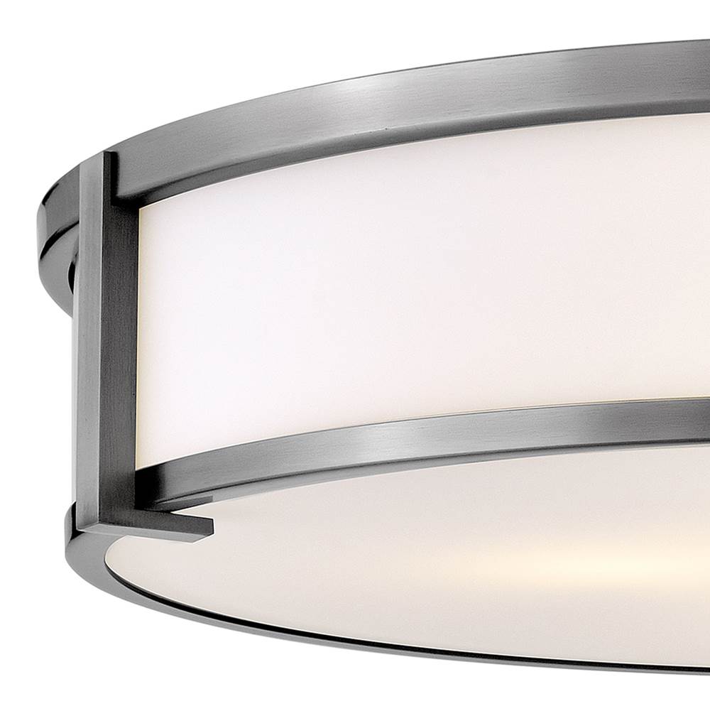 Hinkley Lighting 3244AN Antique Nickel Extra Large Flush Mount Image 3