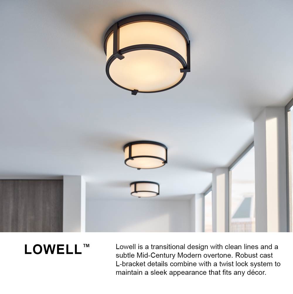 Hinkley Lighting 3244BK Black Extra Large Flush Mount Image 2