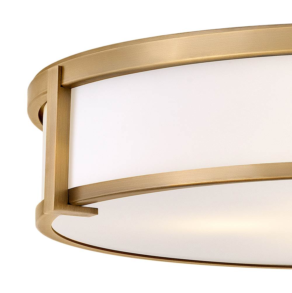 Hinkley Lighting 3244BR Brushed Bronze Extra Large Flush Mount Image 4