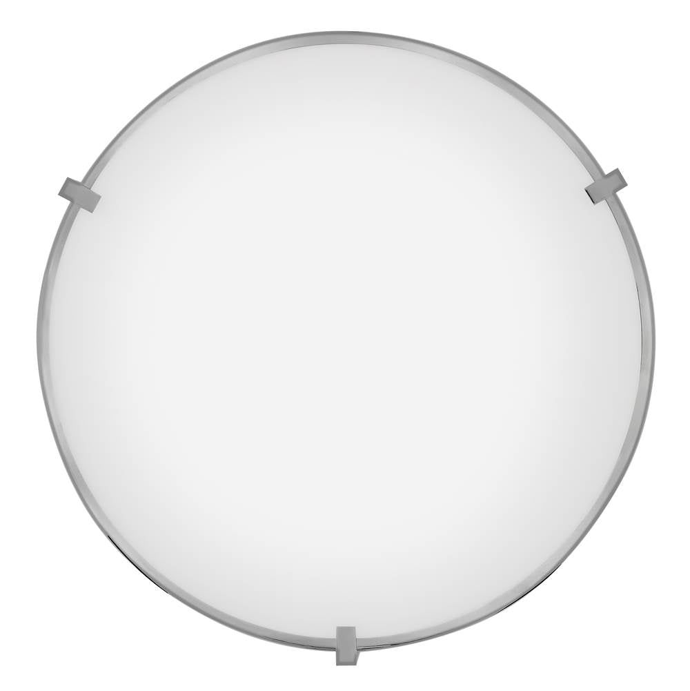 Hinkley Lighting 3244CM Chrome Extra Large Flush Mount Image 5