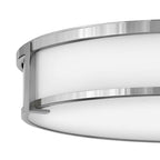 Hinkley Lighting 3244CM Chrome Extra Large Flush Mount Image 4