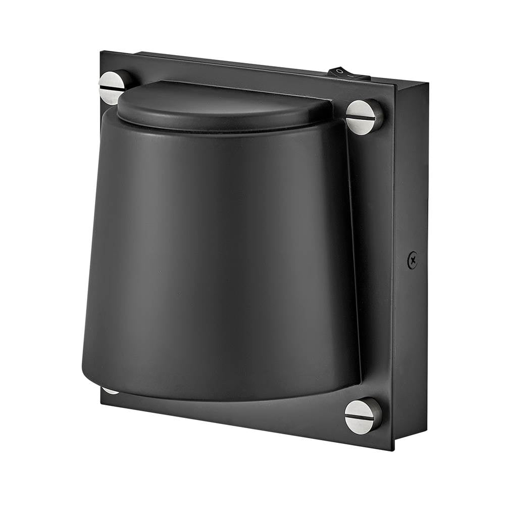 Hinkley Lighting 32530BK Black Single Light Sconce Image 6