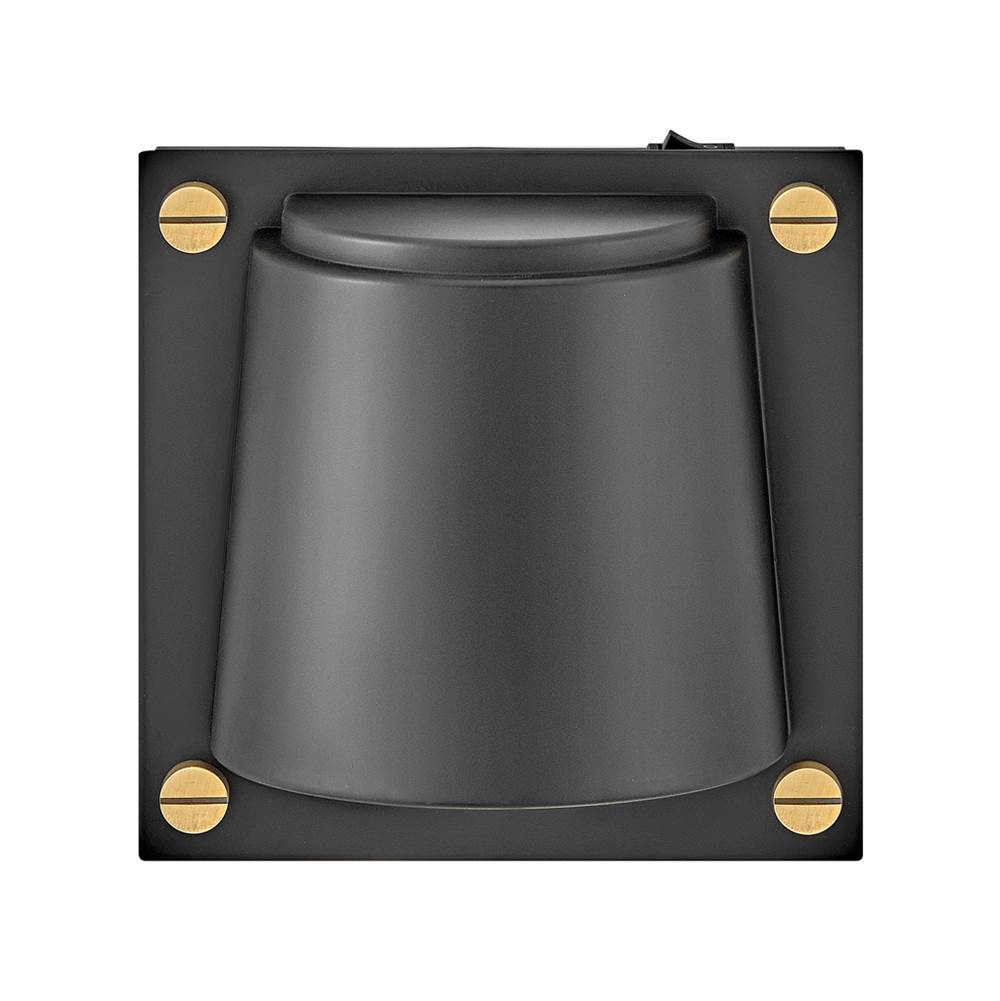 Hinkley Lighting 32530BK Black Single Light Sconce Image 4