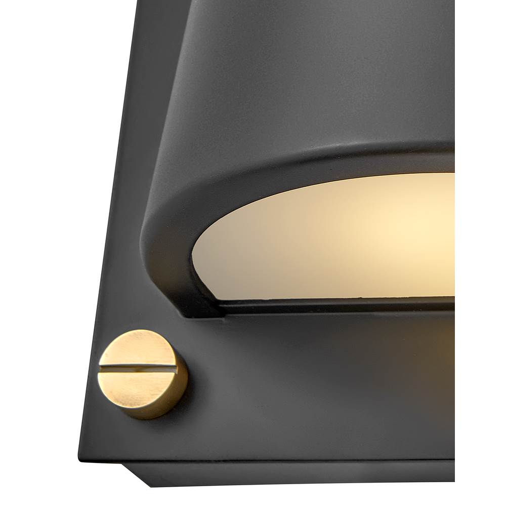 Hinkley Lighting 32530BK Black Single Light Sconce Image 3