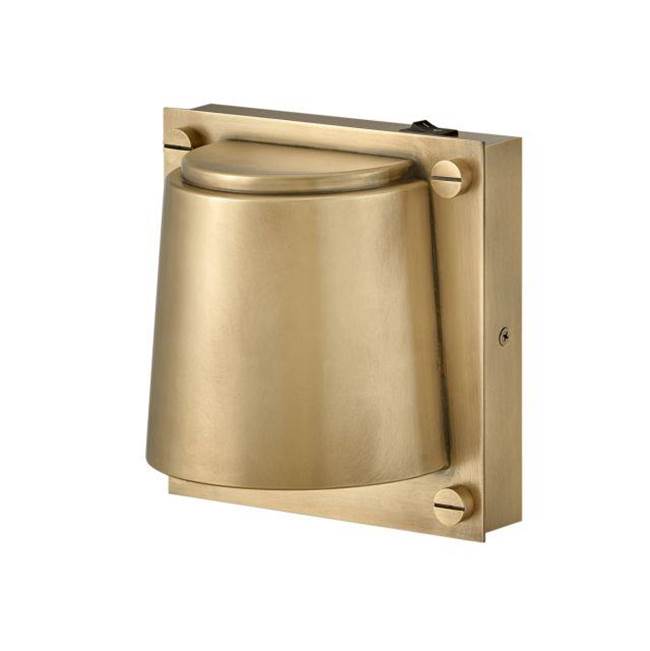 Hinkley Lighting 32530HB Heritage Brass Single Light Sconce Image 6