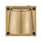 Hinkley Lighting 32530HB Heritage Brass Single Light Sconce Image 5