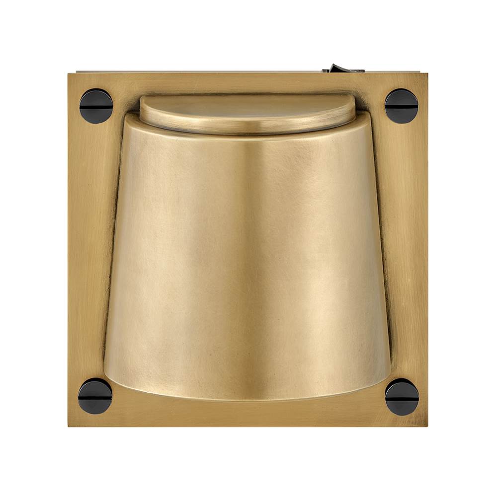 Hinkley Lighting 32530HB Heritage Brass Single Light Sconce Image 5