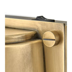 Hinkley Lighting 32530HB Heritage Brass Single Light Sconce Image 4
