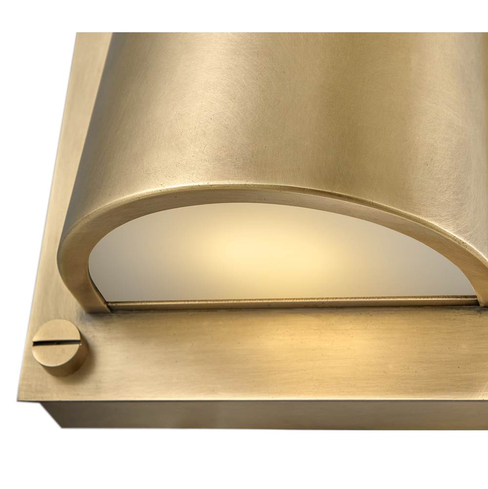 Hinkley Lighting 32530HB Heritage Brass Single Light Sconce Image 3