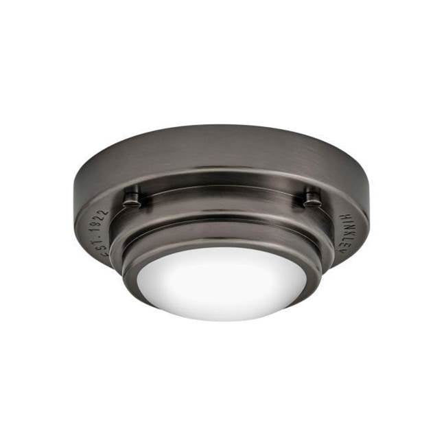 Hinkley Lighting 32703BX Black Oxide Extra Small Flush Mount Or Sconce Image 1