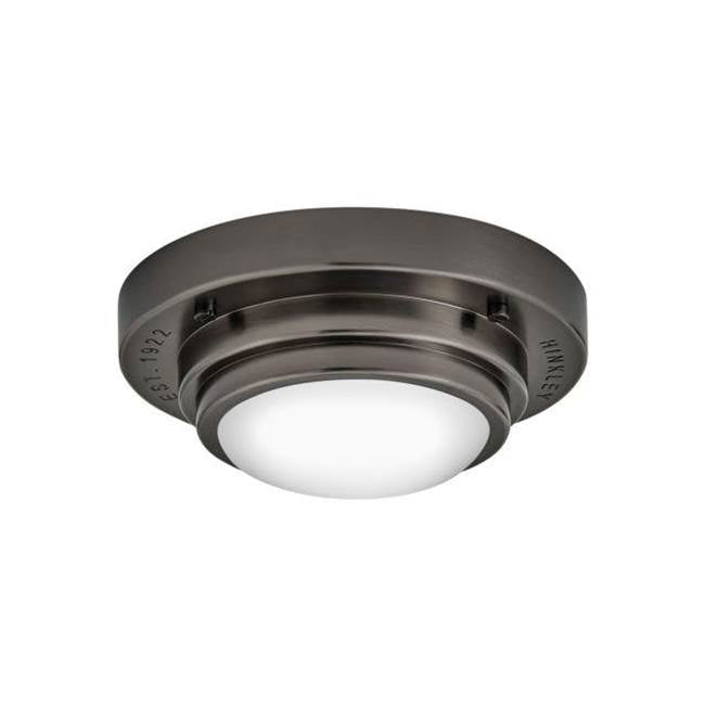 Hinkley Lighting 32704BX Black Oxide Small Flush Mount Or Sconce Image 3
