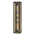 Hinkley Lighting 32980BK Black Two Light Sconce Image 1