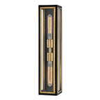 Hinkley Lighting 32980BK Black Two Light Sconce Image 1