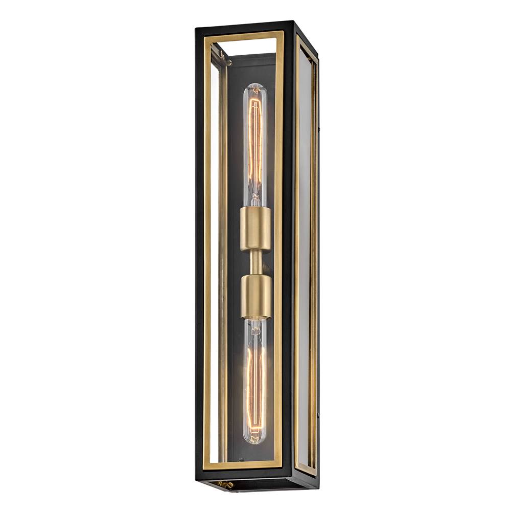 Hinkley Lighting 32980BK Black Two Light Sconce Image 8