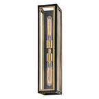 Hinkley Lighting 32980BK Black Two Light Sconce Image 8