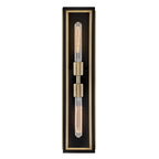 Hinkley Lighting 32980BK Black Two Light Sconce Image 6