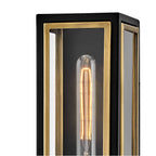 Hinkley Lighting 32980BK Black Two Light Sconce Image 4
