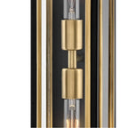 Hinkley Lighting 32980BK Black Two Light Sconce Image 3