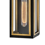 Hinkley Lighting 32980BK Black Two Light Sconce Image 2