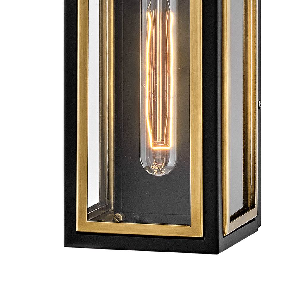 Hinkley Lighting 32980BK Black Two Light Sconce Image 2