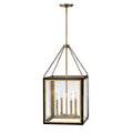 Hinkley Lighting 32984BK Black Large Pendant Image 1