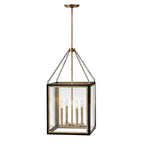 Hinkley Lighting 32984BK Black Large Pendant Image 2