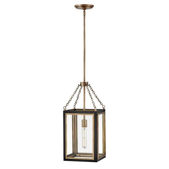 Hinkley Lighting 32987BK Black Small Pendant Image 1