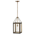 Hinkley Lighting 32987BK Black Small Pendant Image 1