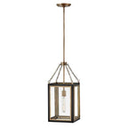 Hinkley Lighting 32987BK Black Small Pendant Image 1