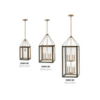 Hinkley Lighting 32987BK Black Small Pendant Image 2