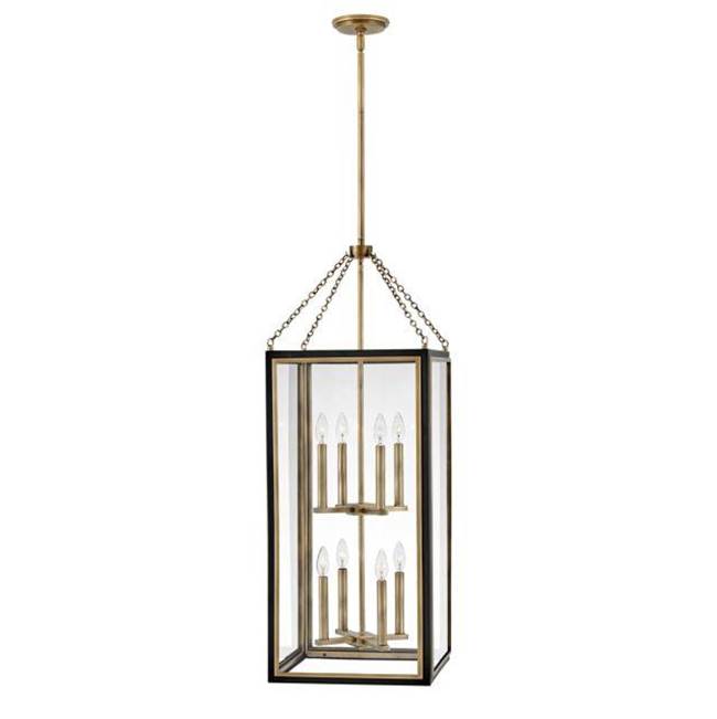 Hinkley Lighting 32988BK Black Large Multi Tier Image 1