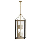 Hinkley Lighting 32988BK Black Large Multi Tier Image 1