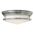Hinkley Lighting 3301AN Antique Nickel Large Flush Mount Image 1
