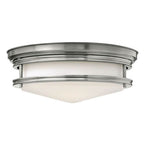Hinkley Lighting 3301AN Antique Nickel Large Flush Mount Image 1