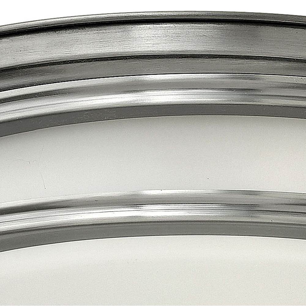 Hinkley Lighting 3302AN Antique Nickel Medium Flush Mount Image 3