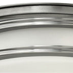 Hinkley Lighting 3302AN Antique Nickel Medium Flush Mount Image 3