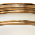 Hinkley Lighting 3302BR Brushed Bronze Medium Flush Mount Image 2