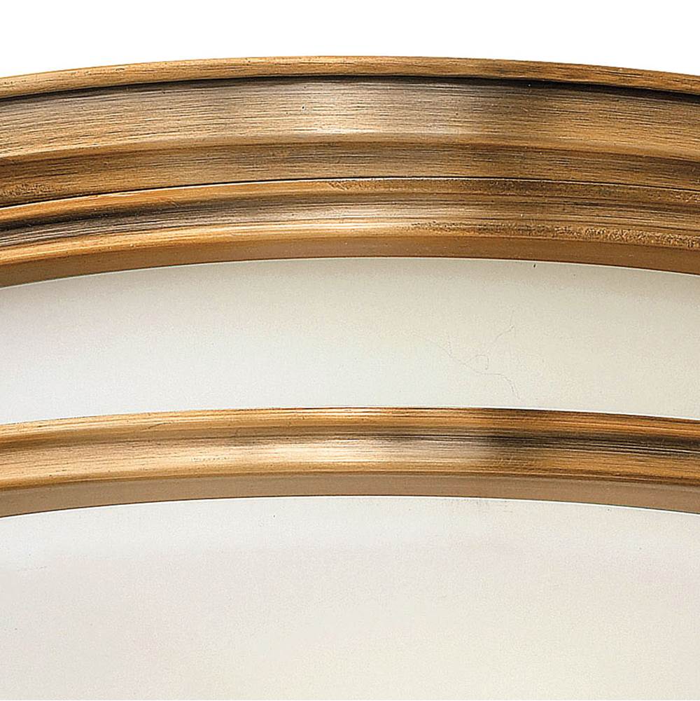 Hinkley Lighting 3302BR Brushed Bronze Medium Flush Mount Image 2