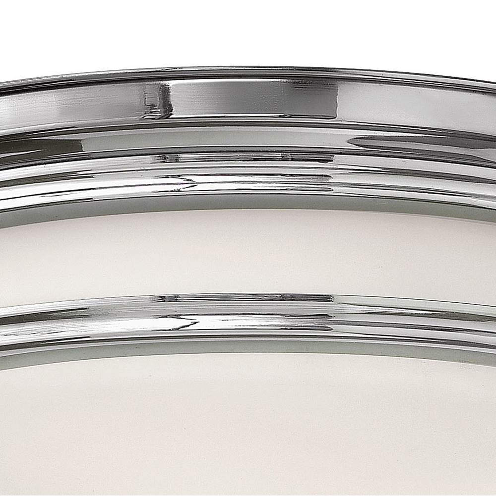 Hinkley Lighting 3302CM Chrome Medium Flush Mount Image 2