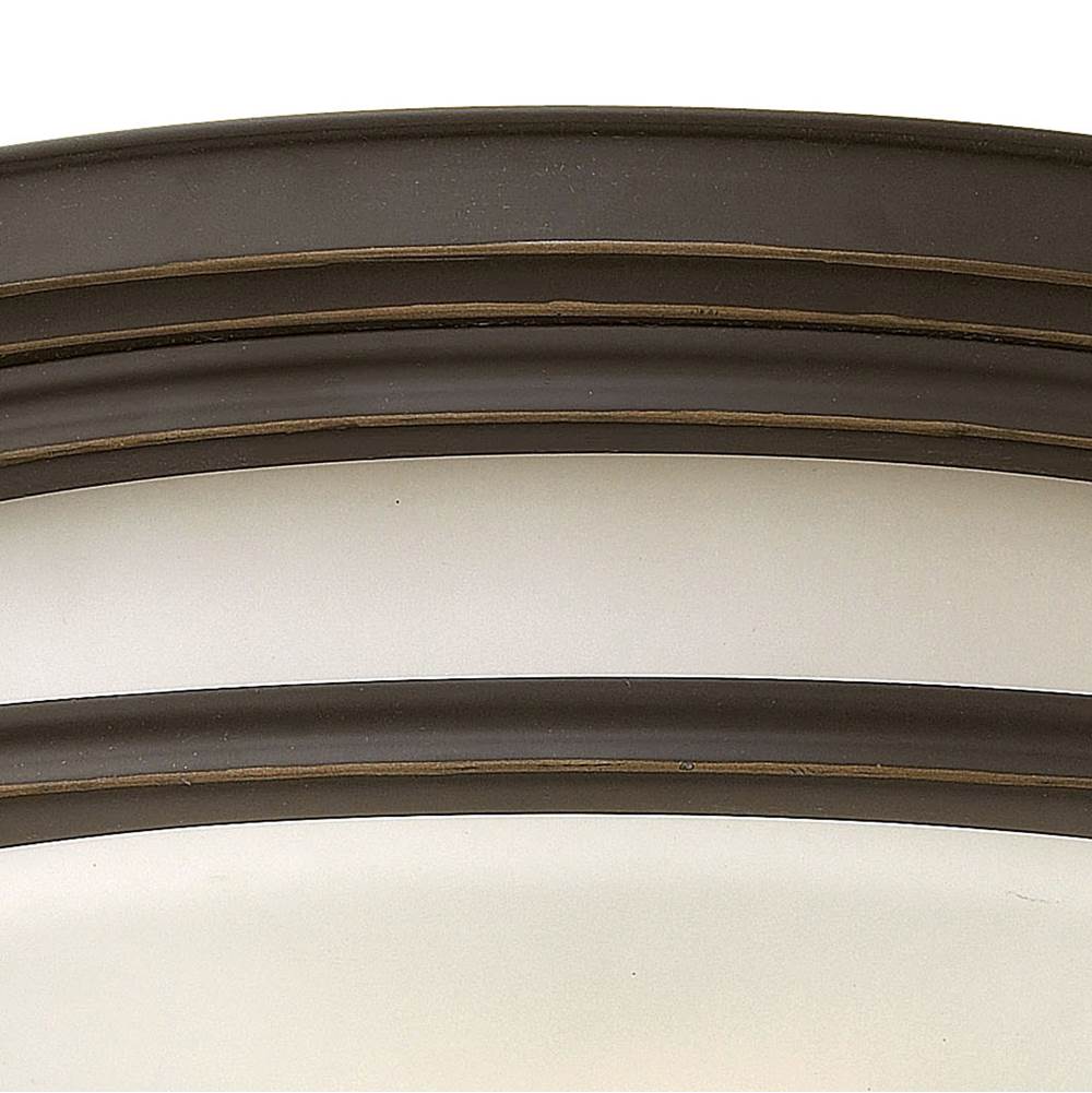 Hinkley Lighting 3302OZ Oil Rubbed Bronze Medium Flush Mount Image 2